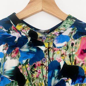 Paul Smith Landscape Shirt Dress - NWT